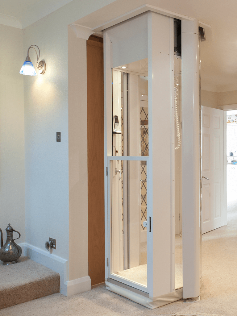 Stiltz Home Lifts The home lift for everyday living