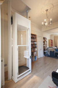Here is an example of the Stiltz Duo Home Lift as recommended by the Home Lift Experts.