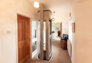 Here is an example of the LiftonDUO Home Lift.