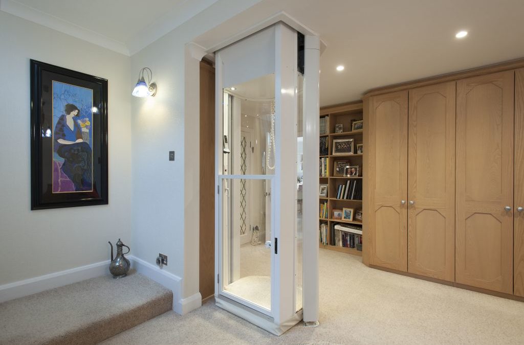 Where can a Stiltz Home Lift be Installed in the Home?
