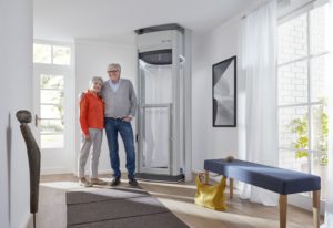 Here is an example of the Lifton Home Lift.