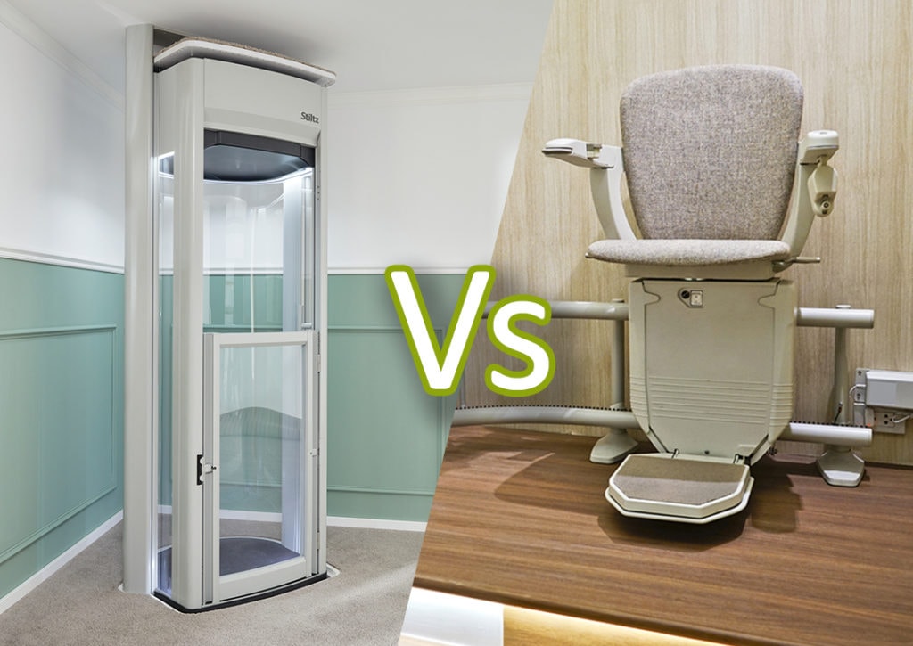 Home lifts versus Stairlifts Comparison The Homelift Experts
