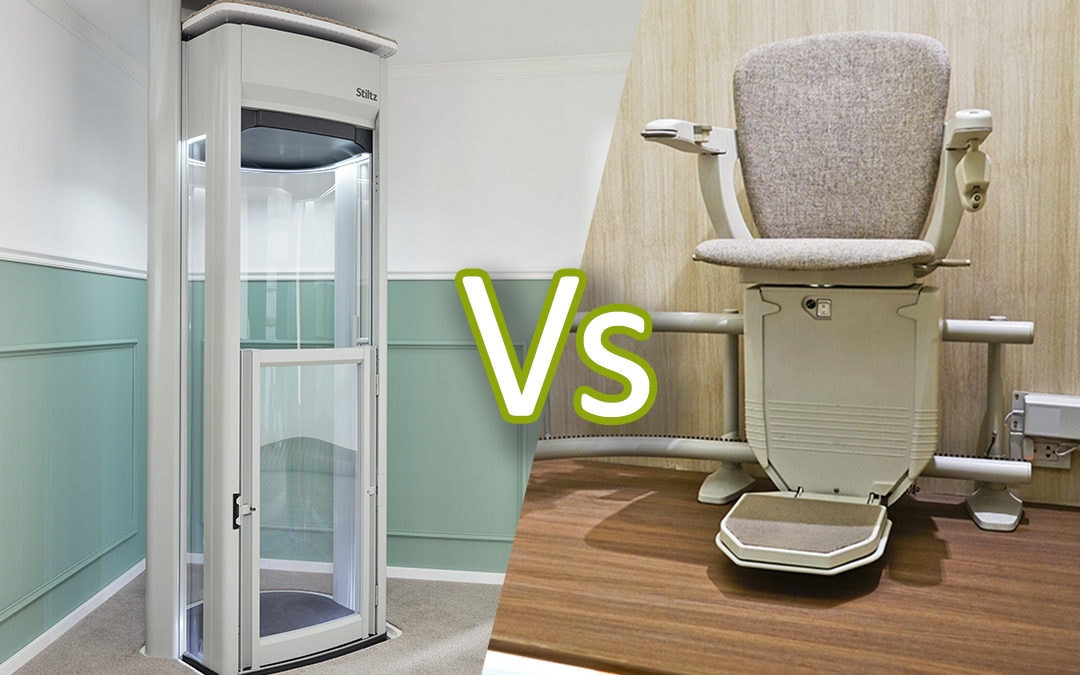 Home lifts versus Stairlifts Comparison