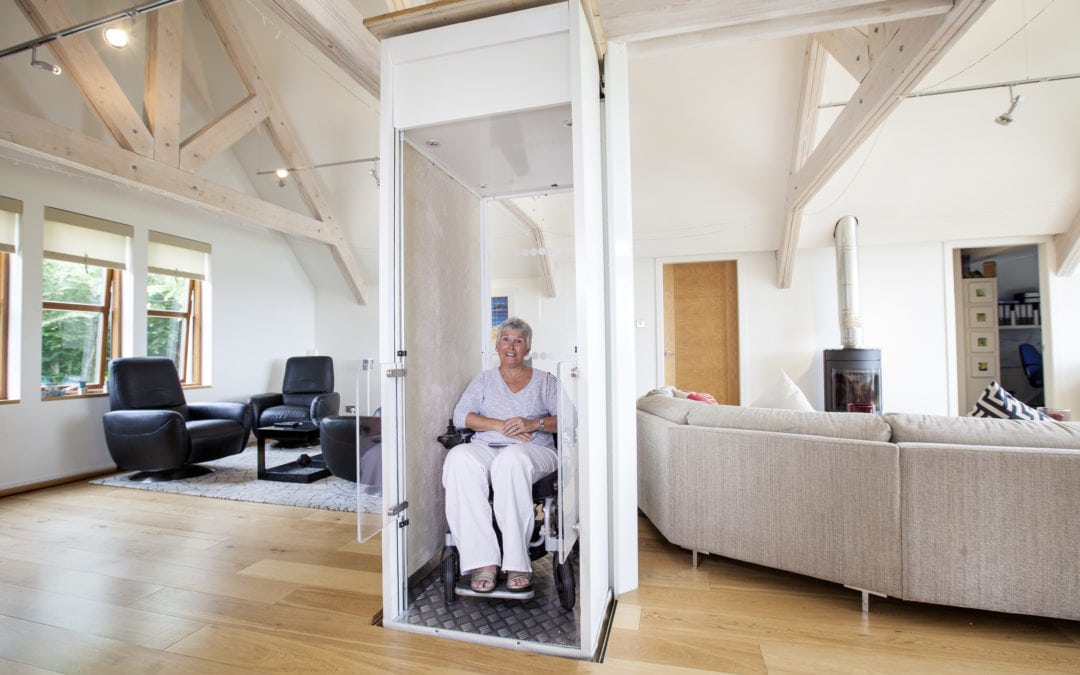 Stiltz Trio Wheelchair Lift