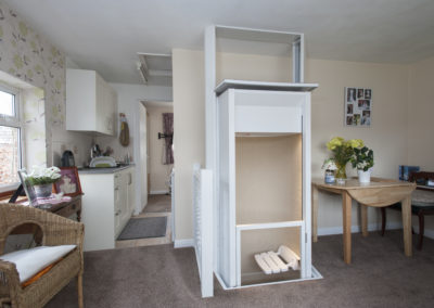 ‘Mum absolutely loves her home lift and it has given her a new lease of life’
