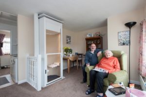 Home Lift Experts Stiltz Duo Home Lift