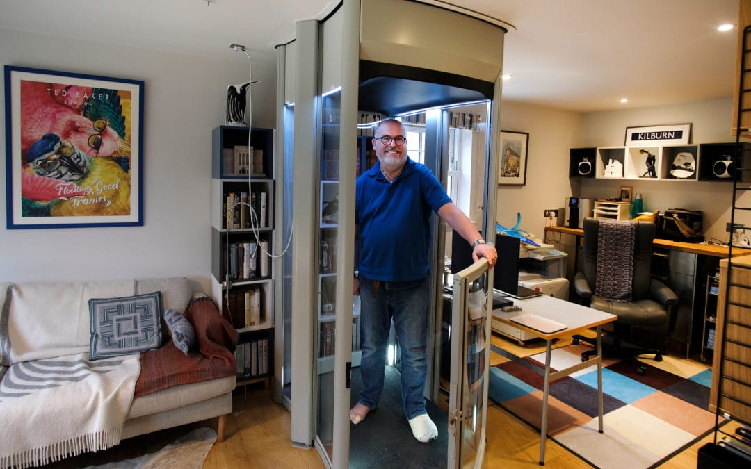 Home Lift Experts Stiltz Trio+ Home Lift