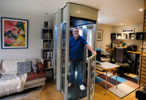Home Lift Experts Stiltz Trio+ Home Lift